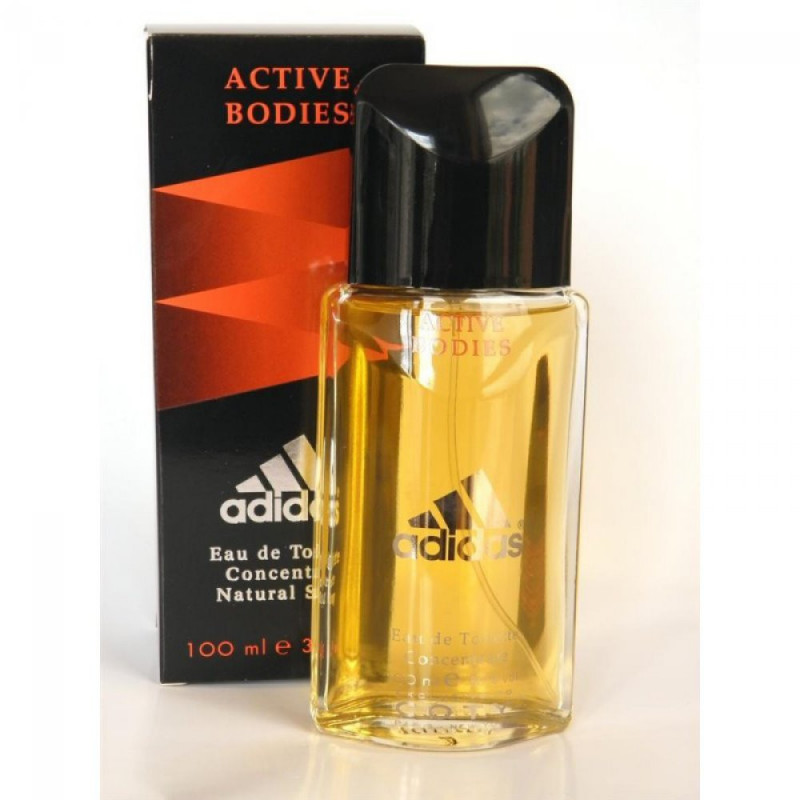 In beweging gehandicapt Mount Bank ADIDAS ACTIVE BODIES CONCENTRATE 100 ML Coty - męskie perfumy Adidas