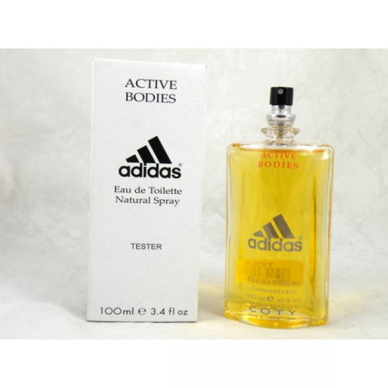pond Shinkan Tenslotte ADIDAS ACTIVE BODIES CONCENTRATE 100 ML Coty TESTER - męskie perfumy